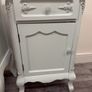 Beautiful Vintage Style Dresser Matching Bedside Table Complete Set Image 9
