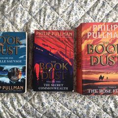 The Book of Dust trilogy by Philip Pullman