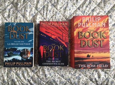 The Book of Dust trilogy by Philip Pullman