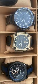 3 Watches ( 1 Adidas and 2 Fossil)