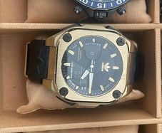 3 Watches ( 1 Adidas and 2 Fossil)
