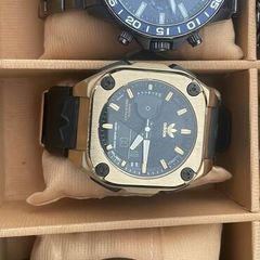 3 Watches ( 1 Adidas and 2 Fossil)