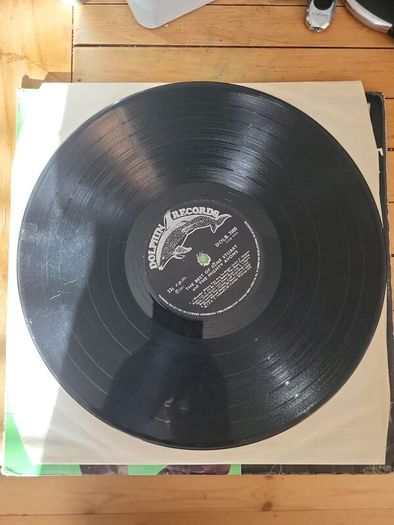 Gene Stuart And The Mighty Avons Best Of Vinyl LP Dolphin Records