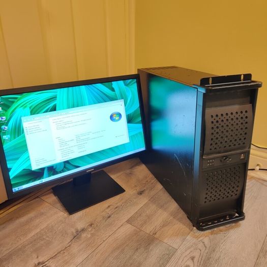 Old intel i7 desktop / server PC RAM 16 GB DDR3