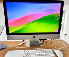 Apple iMac 27" Retina 5K (2019)  40GB RAM / 3.7GH