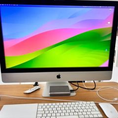 Apple iMac 27" Retina 5K (2019)  40GB RAM / 3.7GH