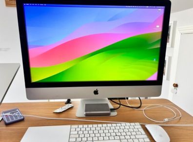Apple iMac 27" Retina 5K (2019)  40GB RAM / 3.7GH