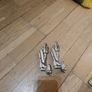 Kitchen wardrobe 180 degree hinges non softclose Image 2