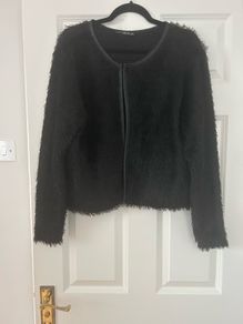 Black Dressy Cardigan