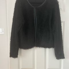 Black Dressy Cardigan