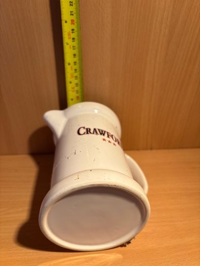 Crawfords Pub jug