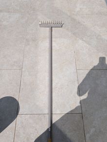 Almost new Garden Rake