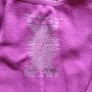 Primark Purple Long Sleeve Crop Top Image 2