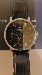 iconic tommy hilfiger "daniel" gents watch