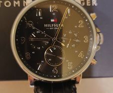 iconic tommy hilfiger "daniel" gents watch