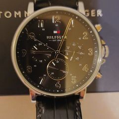 iconic tommy hilfiger "daniel" gents watch