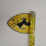 Ferrari Wing Decal Badges - Aluminum - self adhesive back Image 5