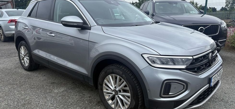 2023 Volkswagen T-Roc Van 2.0L Diesel New CVRT 07/2027