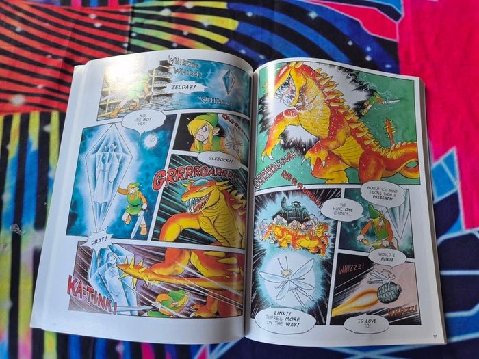 Zelda, the Legend of: A Link to the Past TPB comic by Shotaro Ishinomori