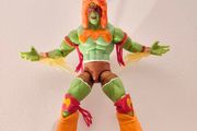 WWE x Street fighter figure - Ultimate warrior x Blanka