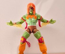 WWE x Street fighter figure - Ultimate warrior x Blanka
