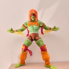 WWE x Street fighter figure - Ultimate warrior x Blanka