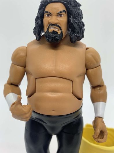 wwe elite HOF Hall Of Fame Afa & Sika action figures
