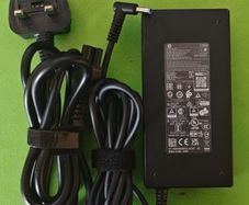 Genuine HP 120W 19.5V 6.15A L41423-012 TPN-CA28 AC Adapter Charger Power Supply