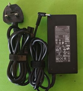 Genuine HP 120W 19.5V 6.15A L41423-012 TPN-CA28 AC Adapter Charger Power Supply