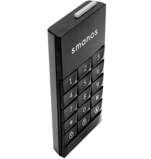 Smanos WK8000 Wireless Keypad, Waterproof Indoor/Outdoor Keypad with RFID Tag