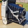 Coronet Rapide Vintage Folding Bellows 120 Film Camera with Case Image 3