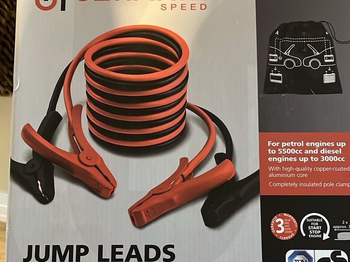 Jump leads