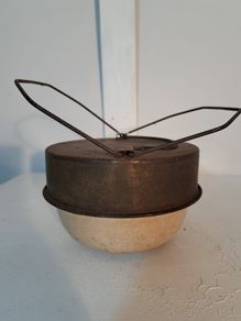 WWI Queens Pudding Bowl