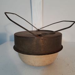 WWI Queens Pudding Bowl