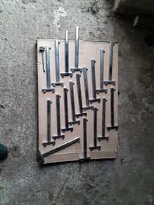 Shop Fitting Chrome Shelf Brackets
