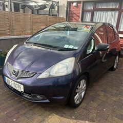 Clean honda jazz