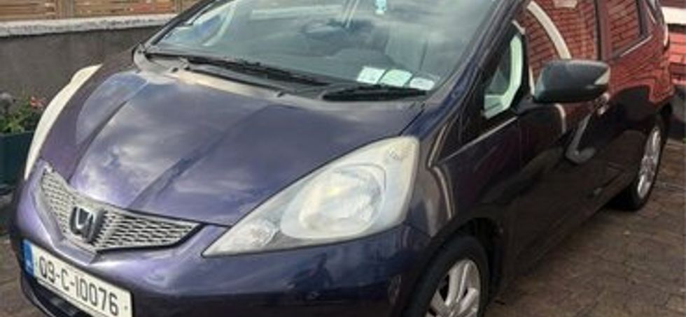 Clean honda jazz