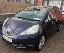 Clean honda jazz