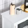 Bathroom Floor Cabinet Storage Unit Kitchen Cupboard W/ Doors & Adjustable Shelf (FREE POSTAGE) Image 8
