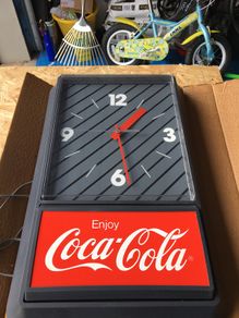 Coca Cola Wall Clock Brand New
