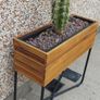 Wooden planter Image 6