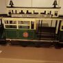 San Francisco Trams Tin Plate Model (RED or Green) Metal Display Image 3