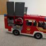 Playmobil fire truck + fire rescue helicopter Image 3
