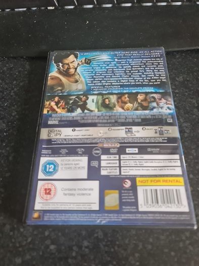 Wolverine DVD