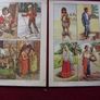 Macmillan's Class Pictures - 169 Plates + Original Folder + Reference Book 1934 Image 8