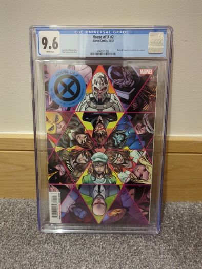 House of X #2 (2019) CGC 9.6, 1st Moira MacTaggert as a Mutant