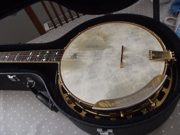 Masterpiece 5 String Resonator Banjo - 1980s