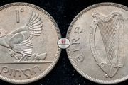[#2317] - Ireland 1963 | Irish 1d | One Penny | KM.11