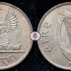 [#2317] - Ireland 1963 | Irish 1d | One Penny | KM.11
