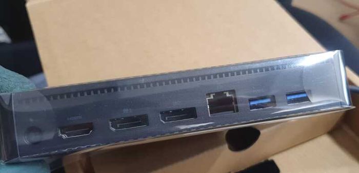 Dell Universal Dock - D6000S with 130W Power Adapter